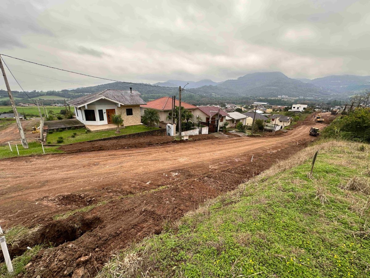 Previsão inicial é de que os trabalhos sejam concluídos em até três meses, podendo haver prorrogação | Foto: Divulgação Prefeitura de Westfália/Leandro Augusto Hamester