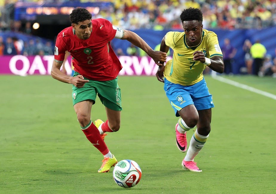 Brasil estreia com empate contra o Marrocos