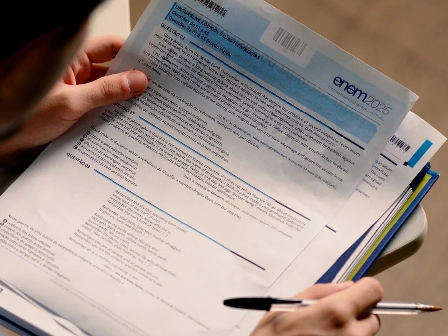 Estado prorroga inscrições para curso preparatório ao Enem 