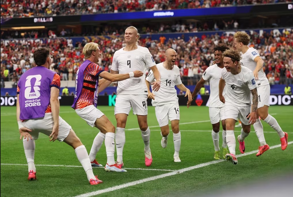 Noruega será adversária do Brasil nas oitavas