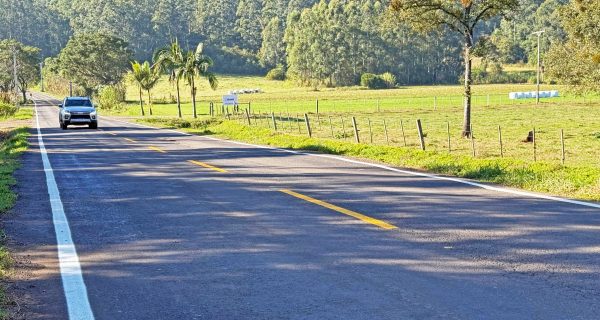 Após críticas, Daer corrige sinalização horizontal na ERS-419