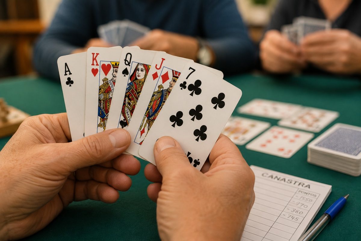 3º Campeonato de Canastra e Paciência abre pré-inscrições