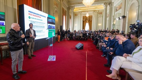 Estado lança portal para monitorar eventos climáticos