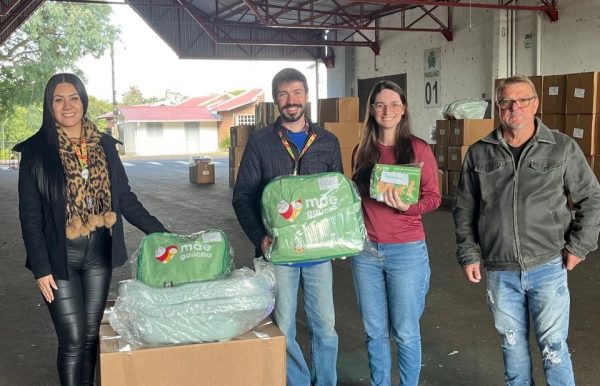 Paverama recebe mais 10 kits do Programa Mãe Gaúcha