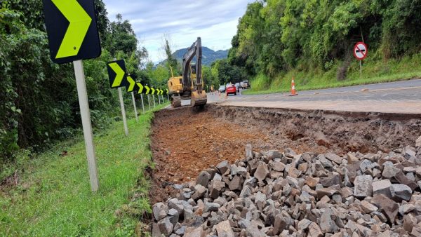 Obras da EGR têm frentes na RSC-453 e na Via Láctea nesta semana