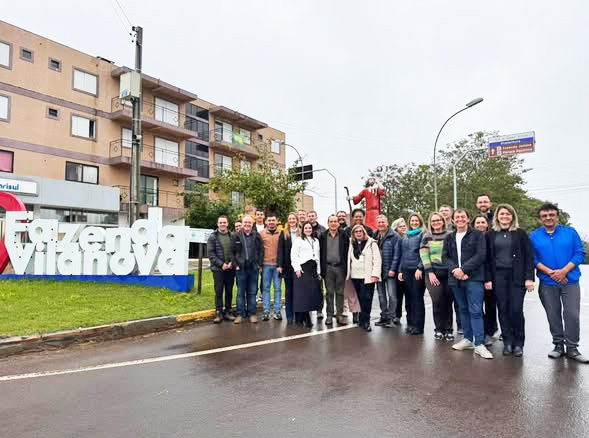 Fazenda Vilanova inaugura 22 placas turísticas