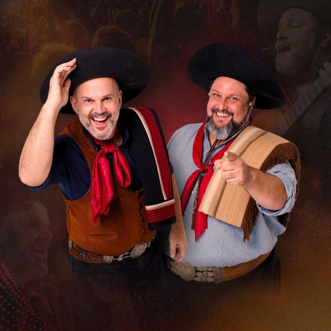 Dupla completa 25 anos de carreira em 2026. Foto: Divulgação