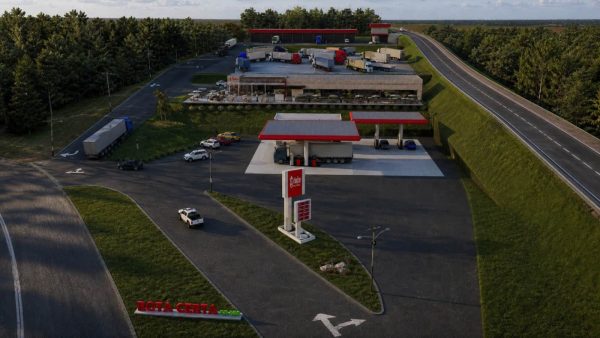 Começam as obras do Complexo Vilanova na BR-386