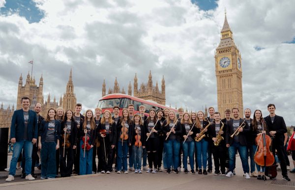 Conjunto Instrumental do Colégio Teutônia inicia quinta turnê internacional pela Europa
