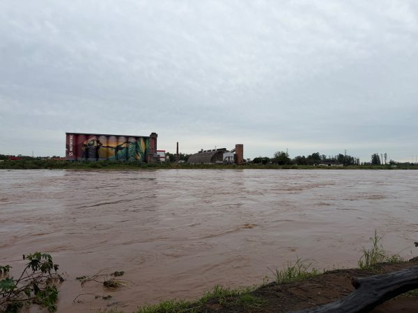 Rio Taquari ultrapassa cota de inundação e mantém tendência de alta