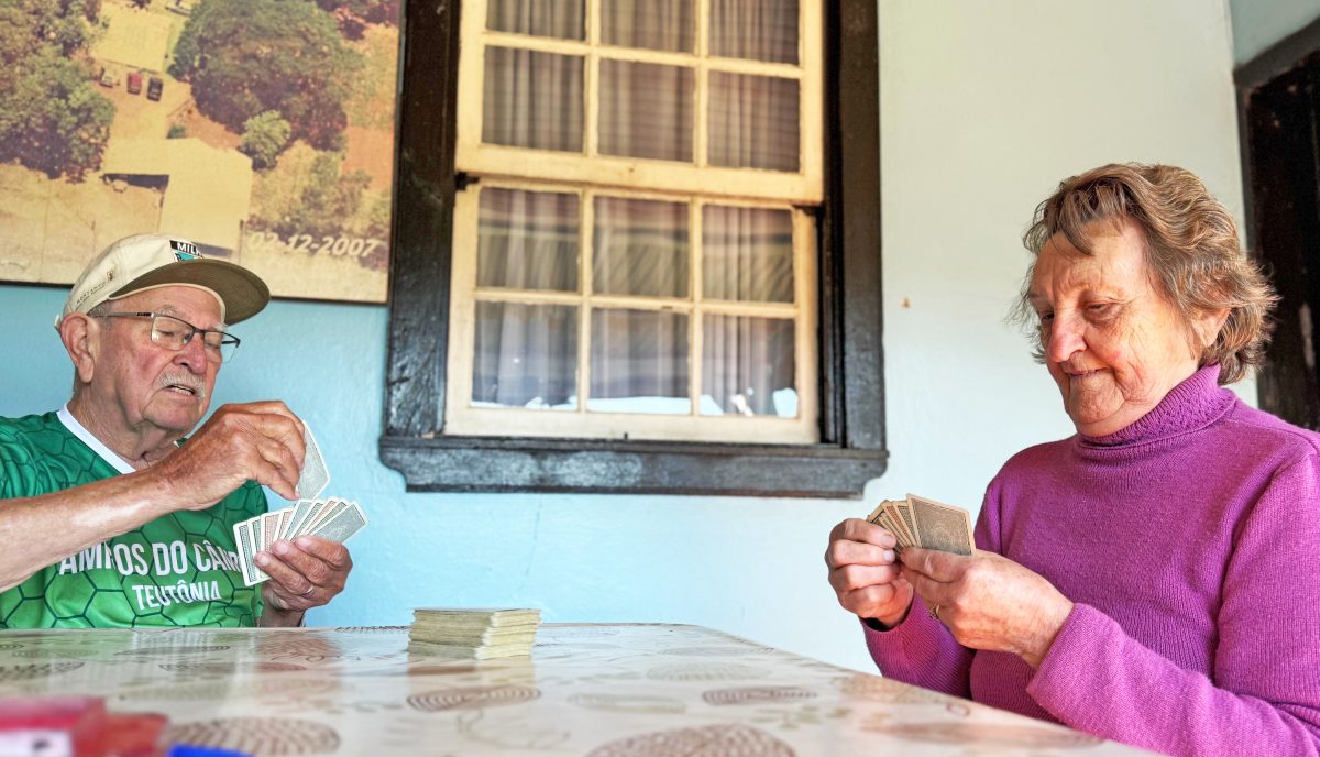 Longevidade construída com movimento e convivência