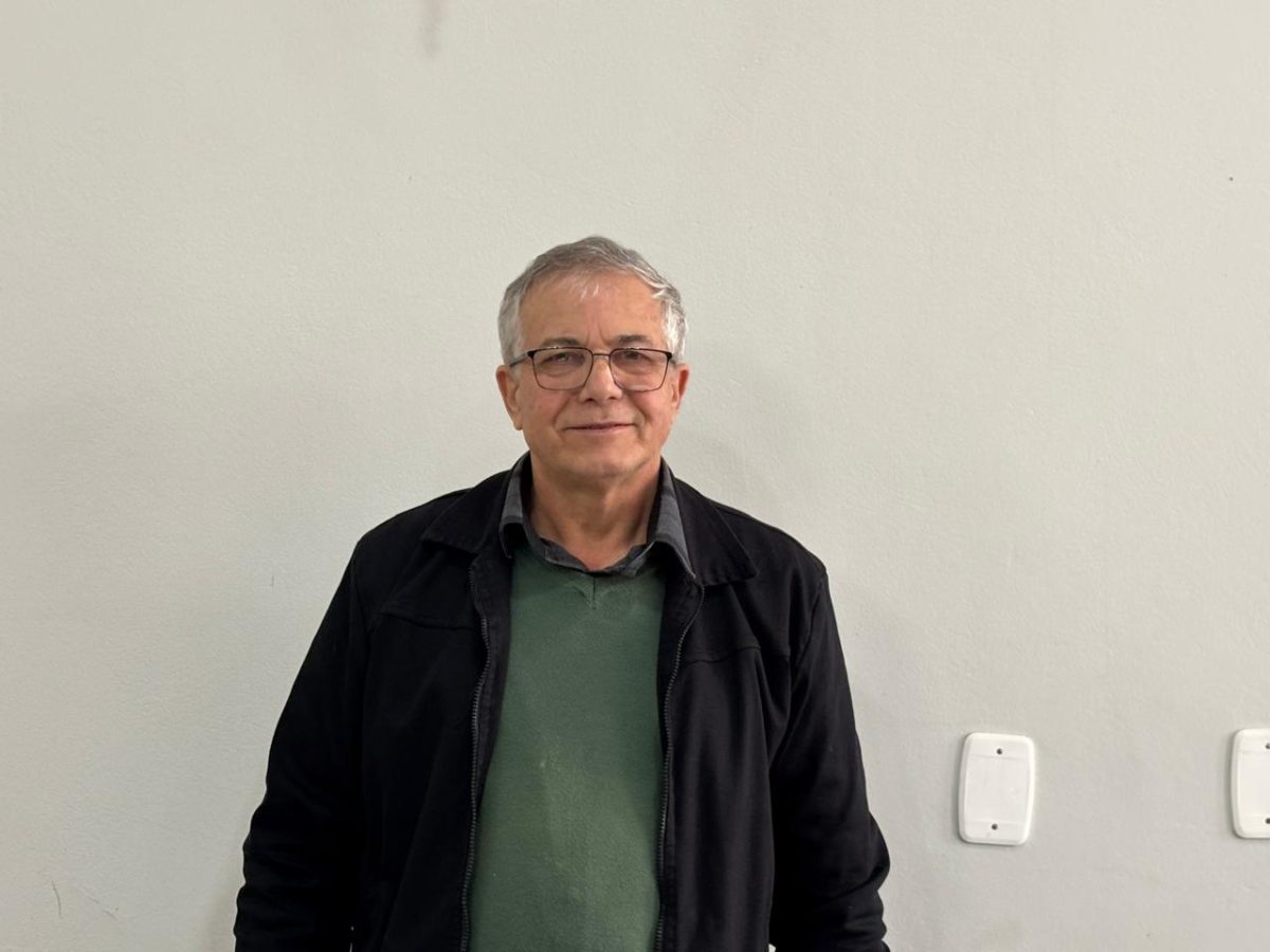 “Tenho também o sentimento de satisfação em ajudar as pessoas na vida espiritual”