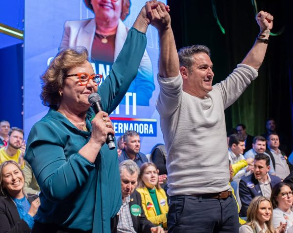 PL oficializa Luciano Zucco e Silvana Covatti ao governo do RS
