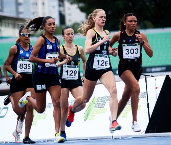 Jaque Weber conquista 12ª medalha no Troféu Brasil de Atletismo