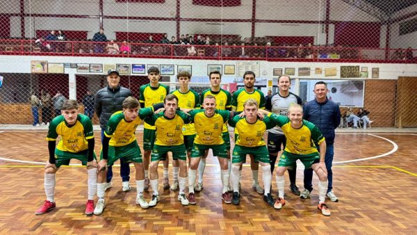 Gaúcho, Alto Taquari e Ouro Verde lideram em suas chaves