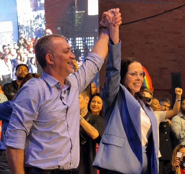 PDT e PT oficializam candidaturas de Juliana Brizola e Edegar Pretto ao Piratini