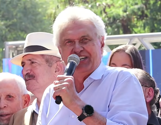 PSD lança candidatura de Ronaldo Caiado à Presidência