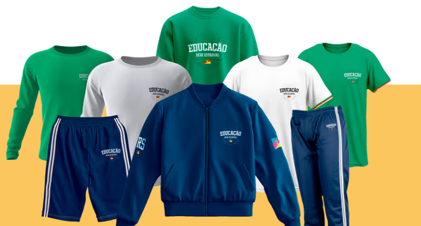 Uniforme passa a ser obrigatório nas escolas estaduais
