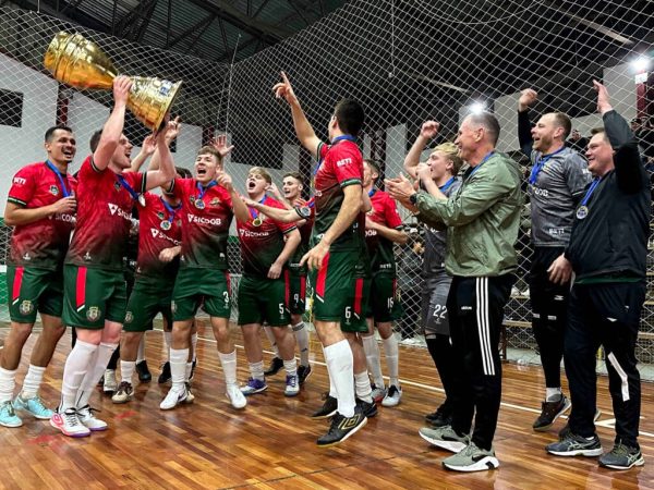 Westfália conquista o bicampeonato da Taça dos Campeões