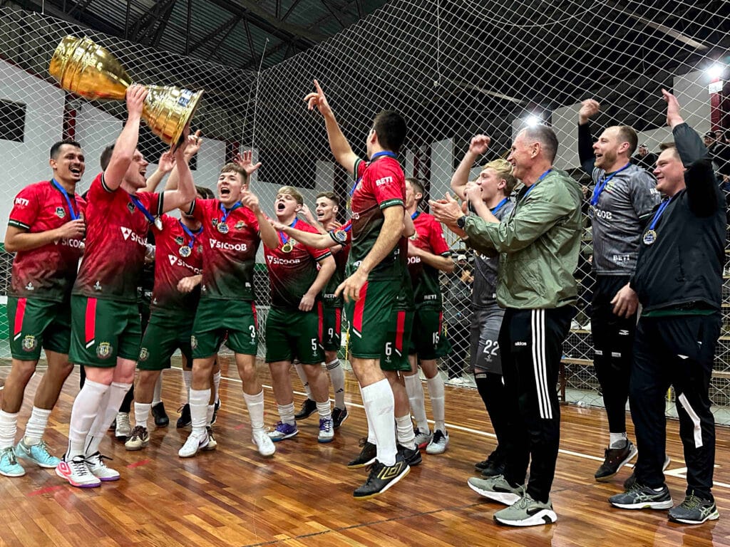 Westfália conquista o bicampeonato da Taça dos Campeões