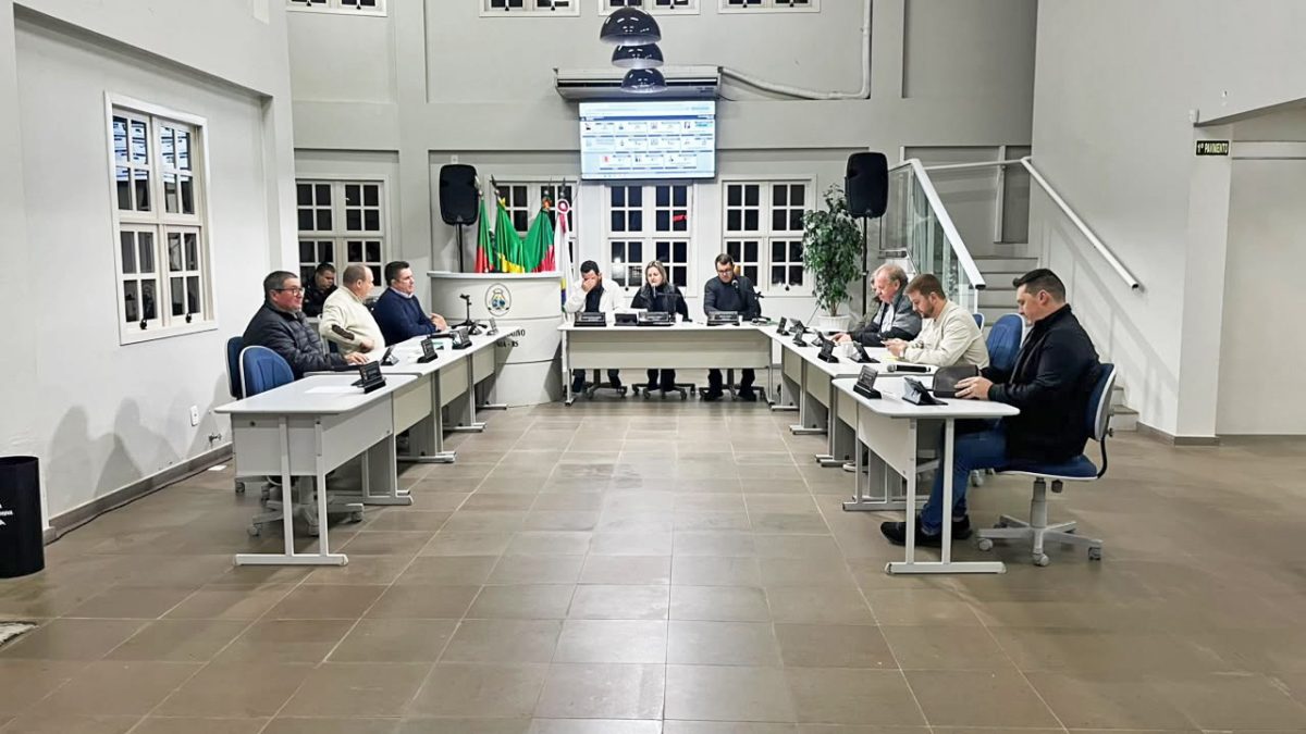 Próxima sessão ordinária será no dia 26 de agosto FOTO: EMANUELLY SANTOS DA SILVA/DIVULGAÇÃO