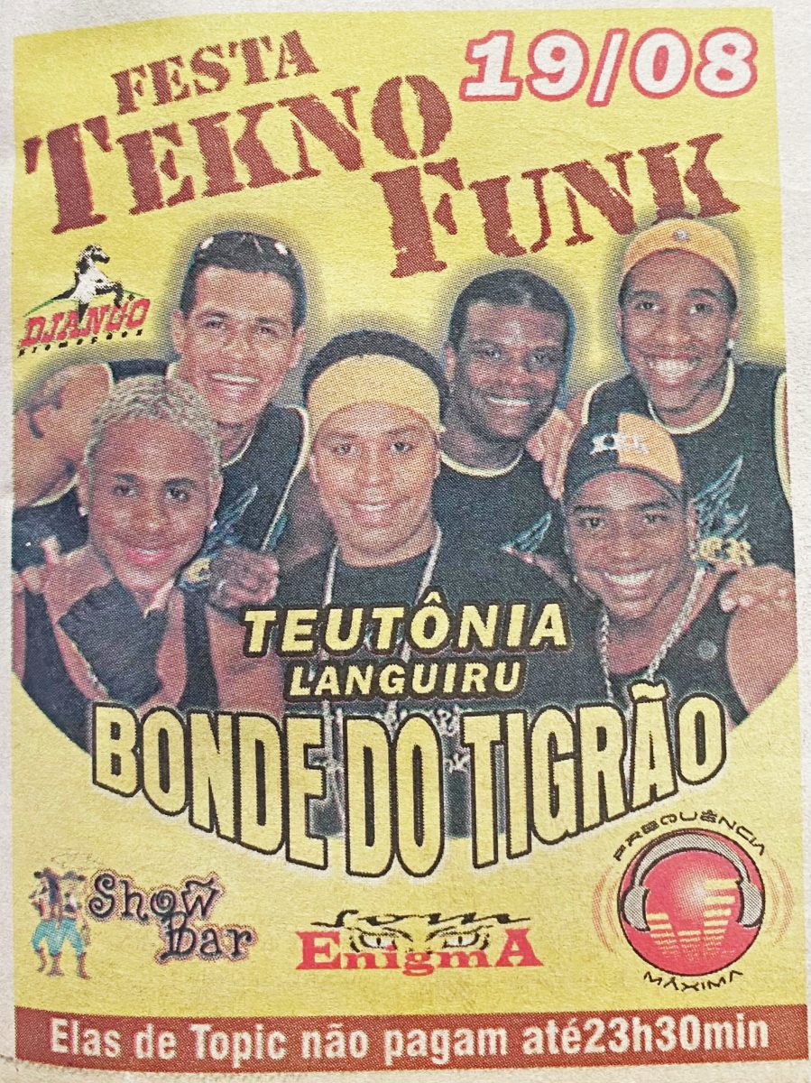 Há 20 anos: Bonde do Tigrão era esperado em Teutônia