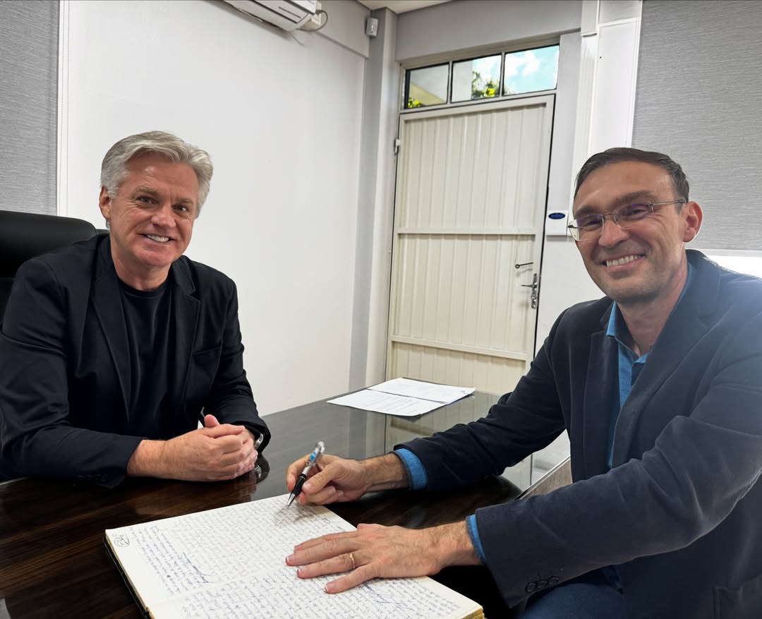 Evandro Biondo assume o Executivo por 10 dias
