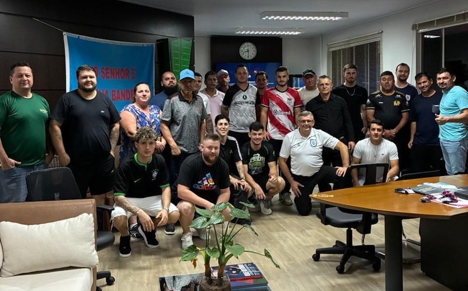 Abertão de Futsal começa no dia 4 de setembro