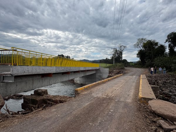 Acesso entre Pontes Filho e Linha Clara será interditado para conclusão da nova ponte