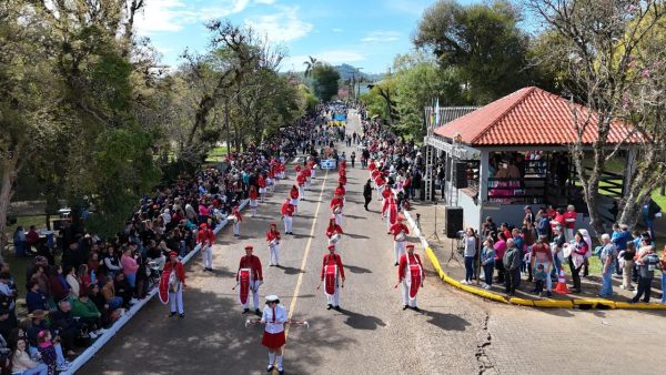 Desfile Cívico de Paverama será realizado em 7 de setembro