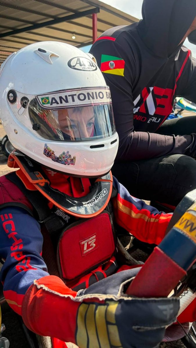 Antonio venceu duas das três etapas em sua categoria, o que lhe assegurou a vantagem para a corrida decisiva. Foto: Ana Paula Fraga/Arquivo Pessoal