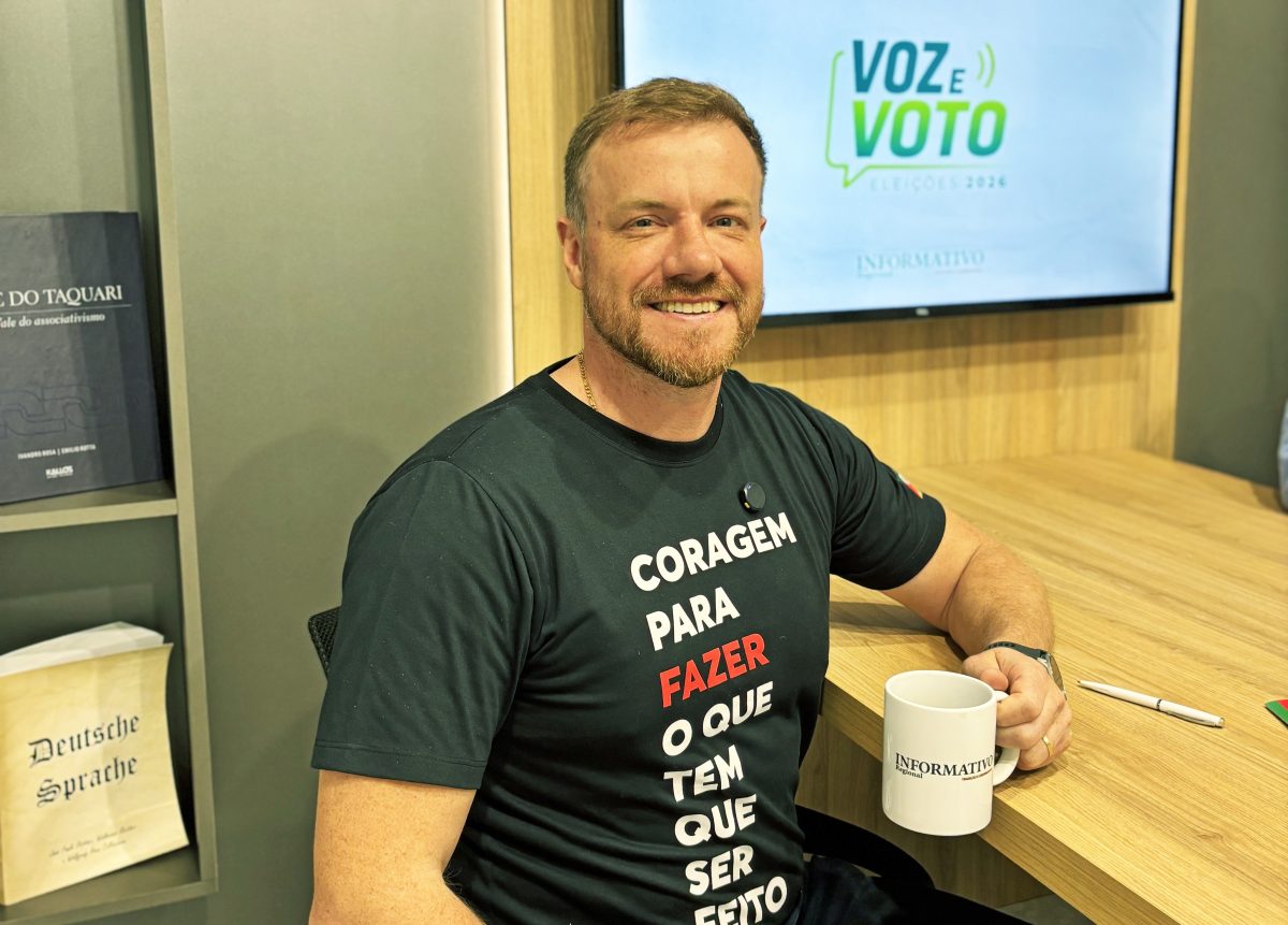 “Tudo o que a gente já fez antes de ser político demonstra a nossa intenção”