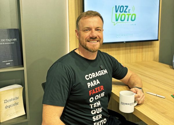 “Tudo o que a gente já fez antes de ser político demonstra a nossa intenção”