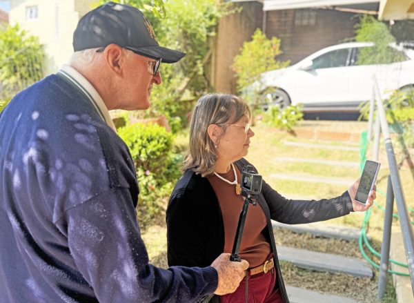 De malas sempre prontas para registrar novas histórias