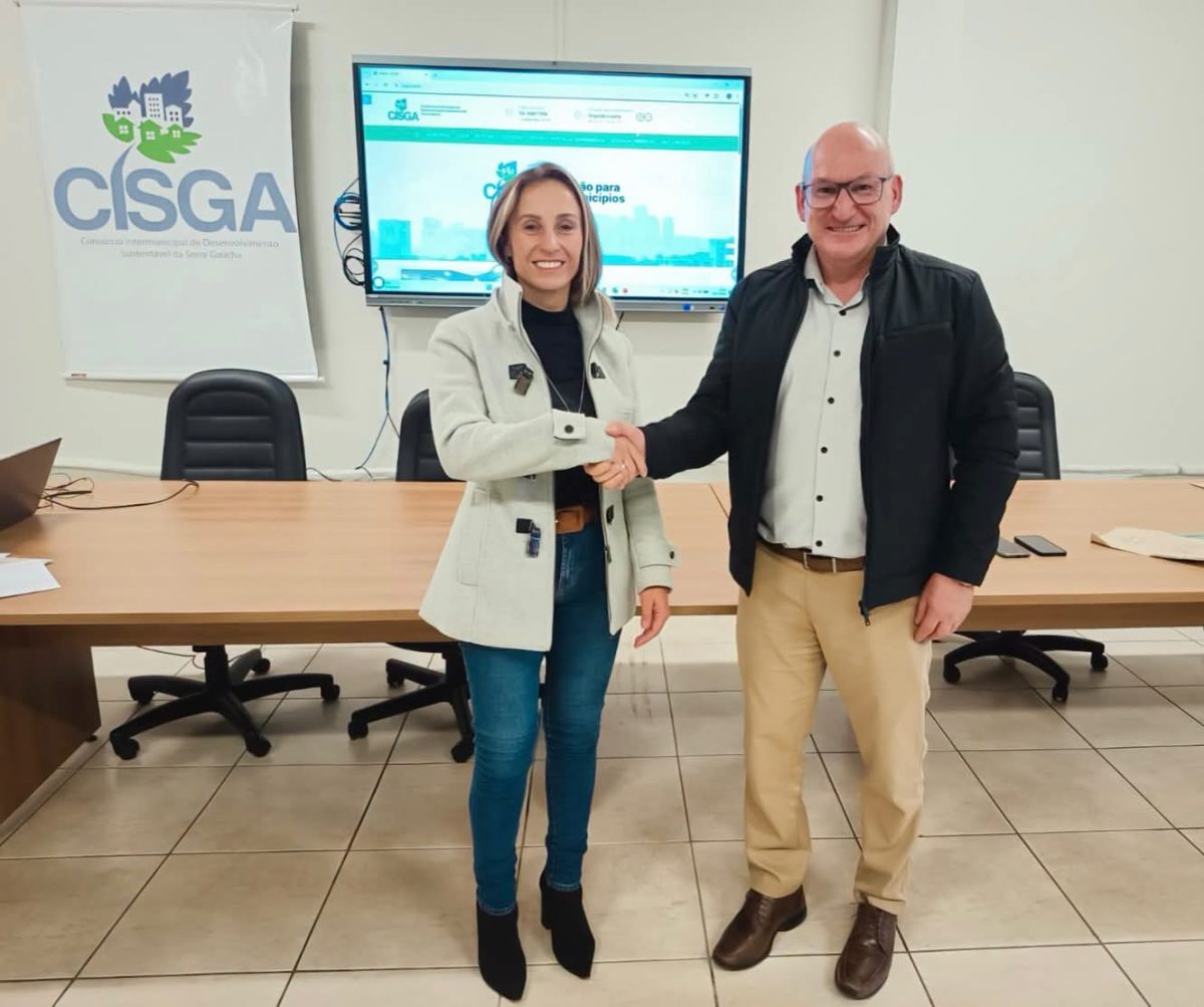 Município passa a integrar o CISGA