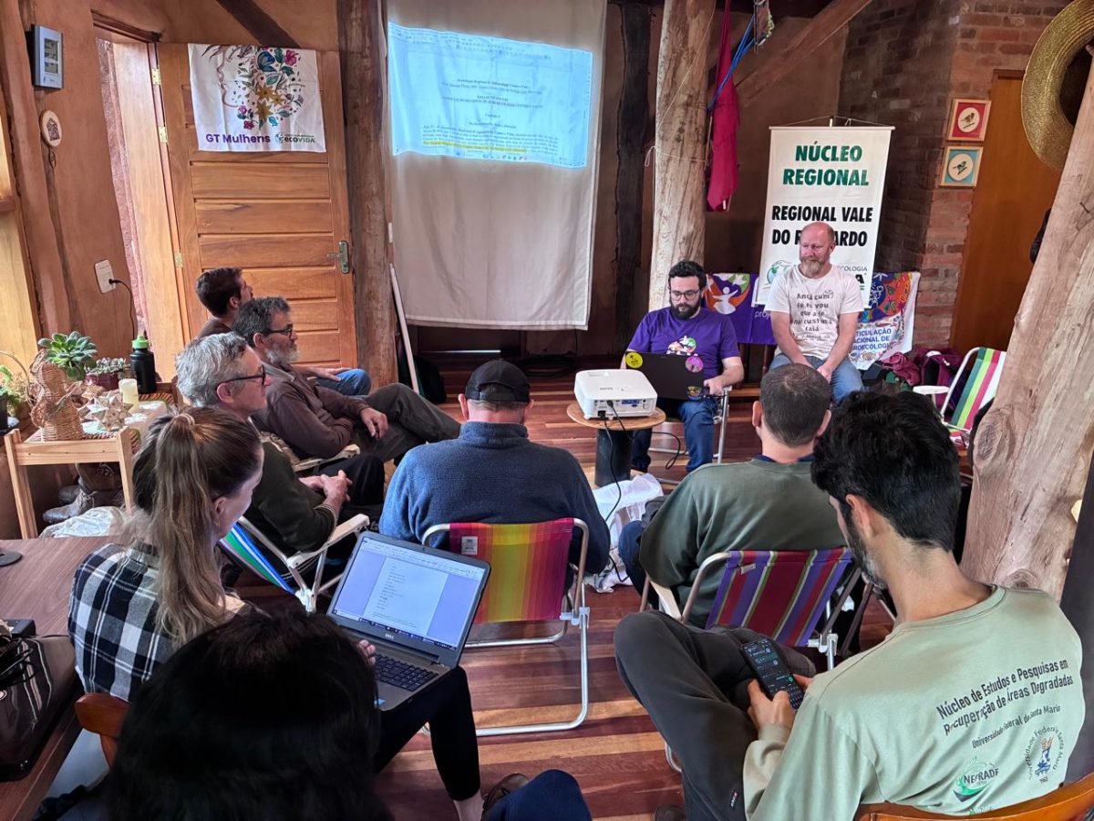 Rede Ecovida se reúne em Linha Wink