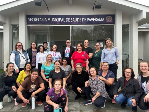 Grupo de Caminhada inicia atividades em Paverama
