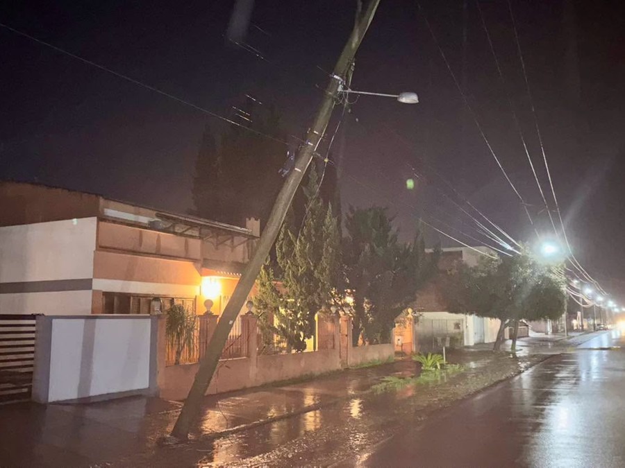 Tempestades desta semana provocaram danos em 114 municípios e deixaram uma vítima e cinco feridos no RS