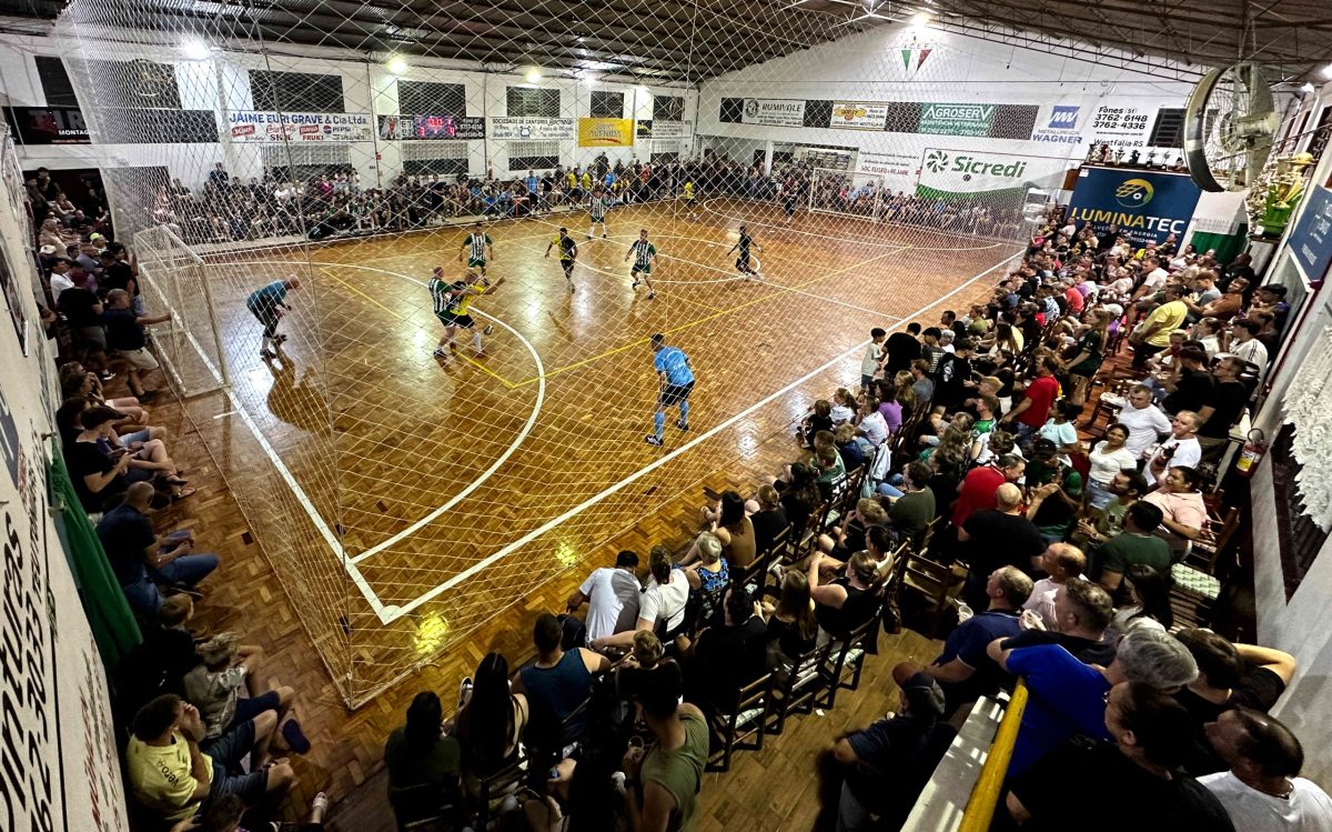 Inicia em setembro o 15º Campeonato Municipal de Futsal