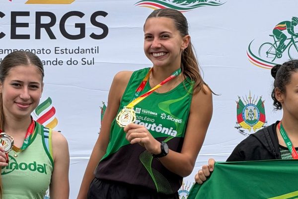 Teutoniense é campeã gaúcha nos 800 metros e se classifica para competição nacional