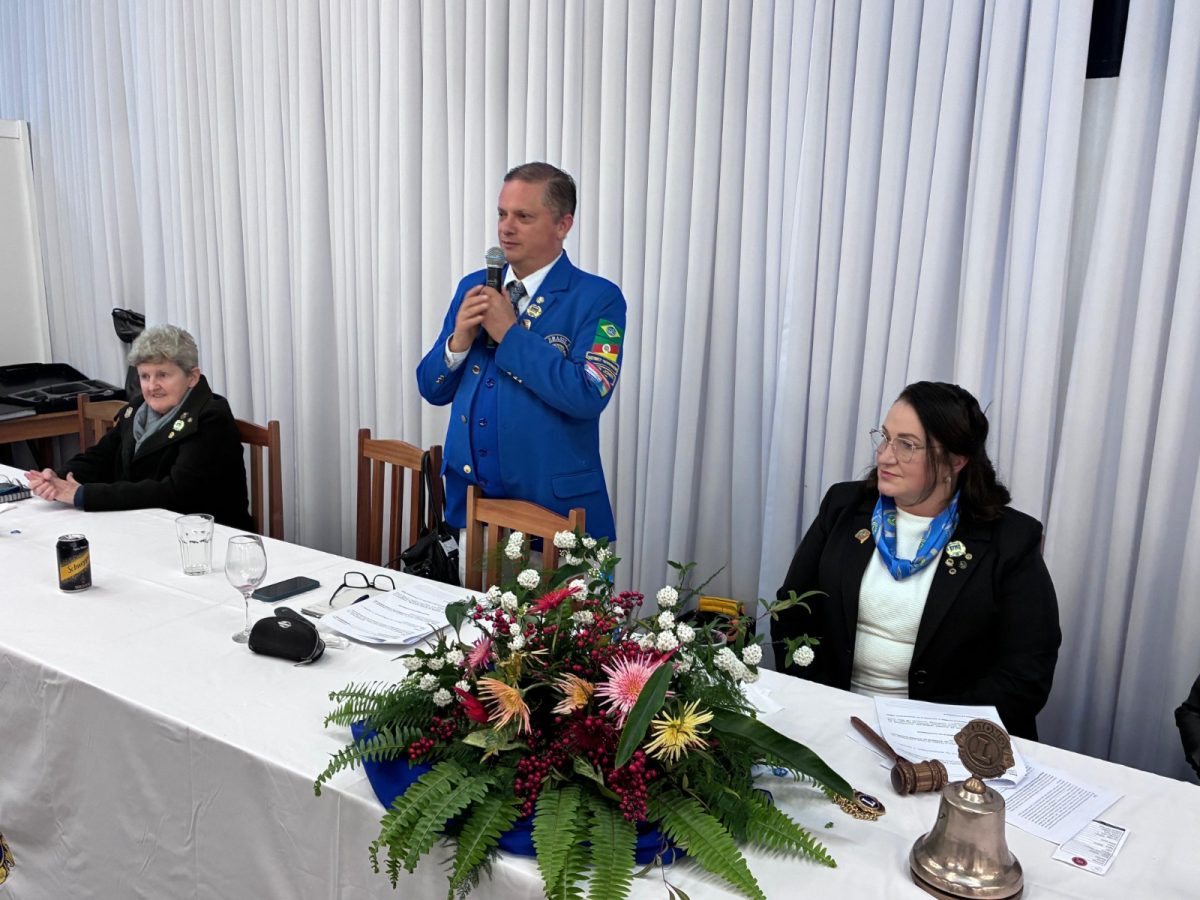 Casal governador do Lions visita Teutônia