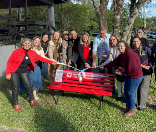 Município inaugura Banco Vermelho