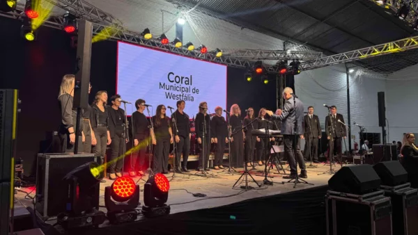 Encontro de Corais reúne grupos de sete municípios neste sábado