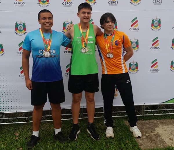 Atletismo do Colégio Teutônia garante vagas para Jogos da Juventude e JEB’s