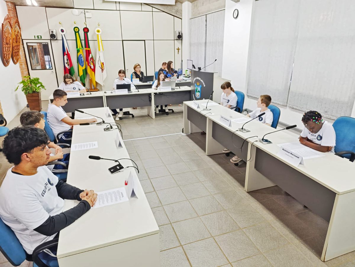 Próximo compromisso dos vereadores mirins será a visita à Assembleia Legislativa, em 4 de novembro | Foto: Marcos Beuren