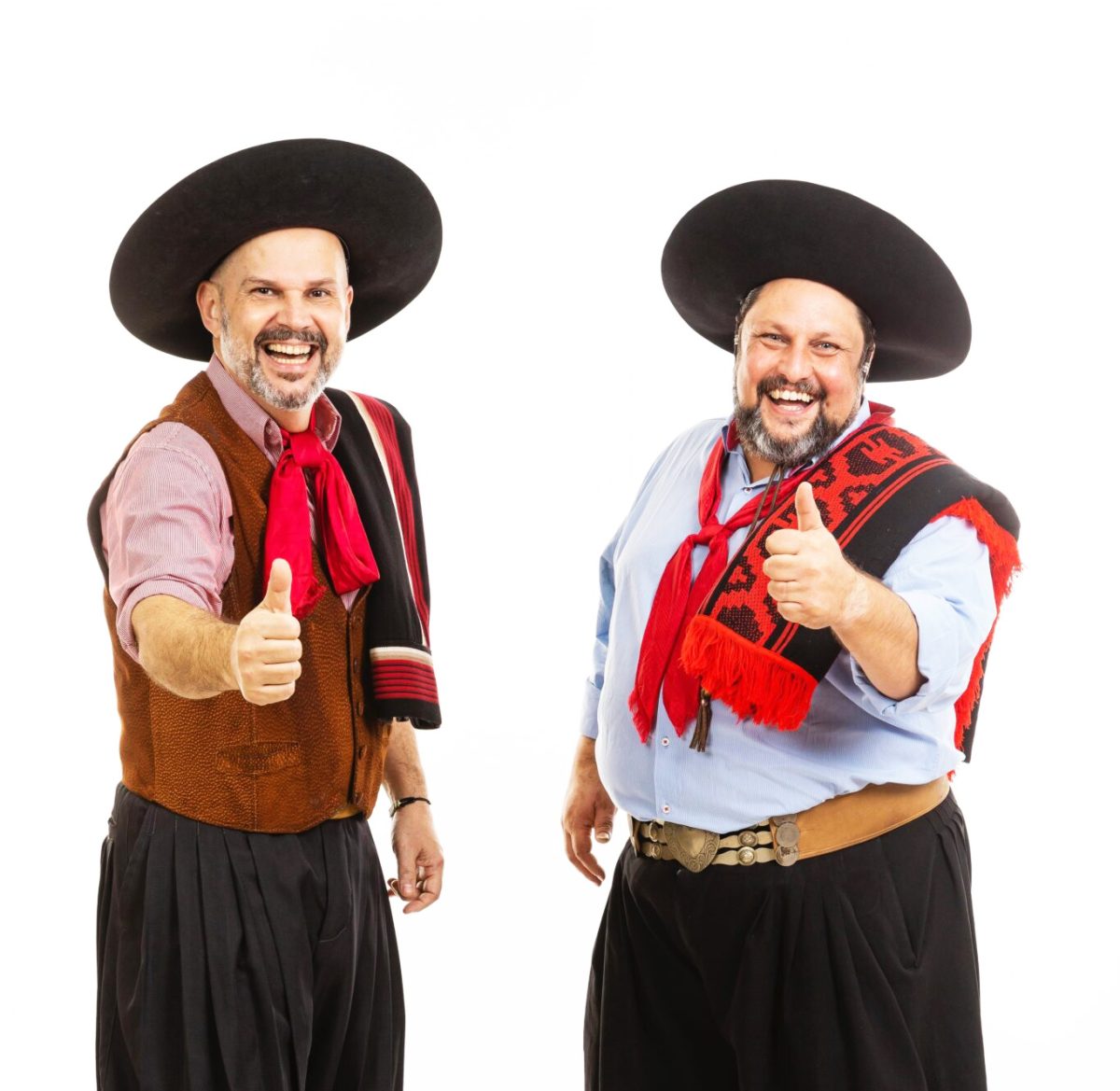 Esta será a segunda
apresentação da dupla César Oliveira e Rogério Melo no evento. Crédito: Divulgação