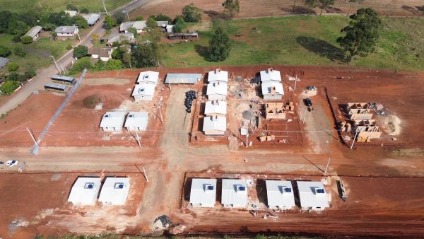 Moradias do A Casa é Sua entram na fase de conclusão