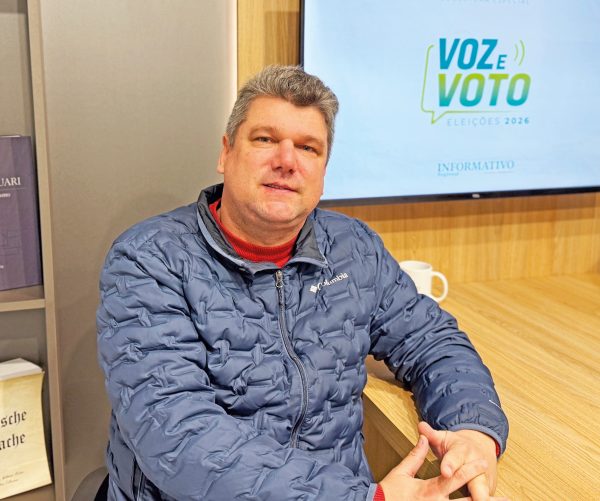 “Adquiri experiência, tanto na iniciativa privada como no serviço público, para trabalhar em prol da população”