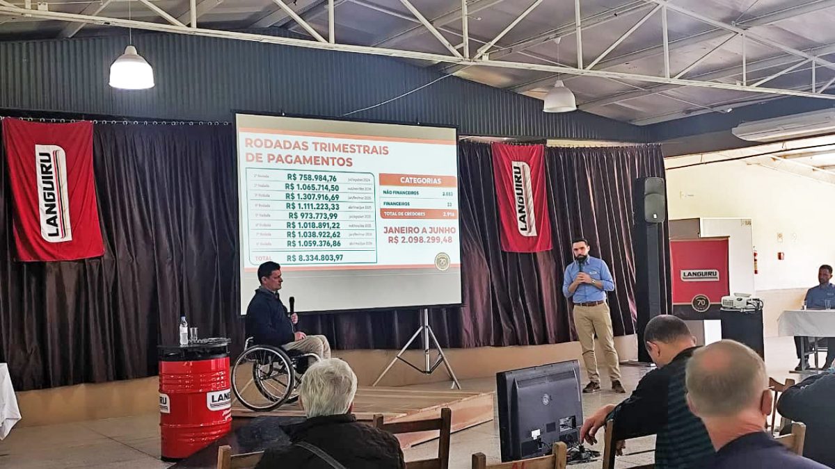 Languiru reduz dívida em mais de R$ 280 milhões e amplia faturamento