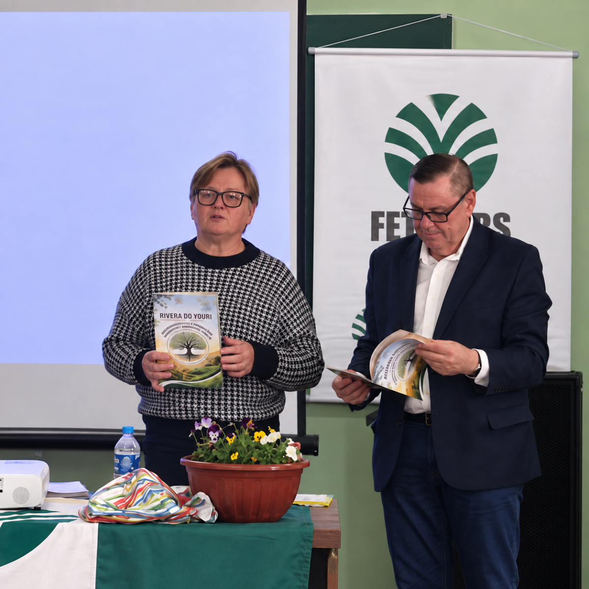 Memórias do campo ganham páginas em revista